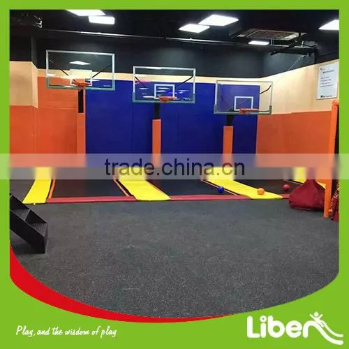 Custom Safest Kids Indoor Cheap Trampolines for Sale Cubic Foam Pit Trampoline photo-3