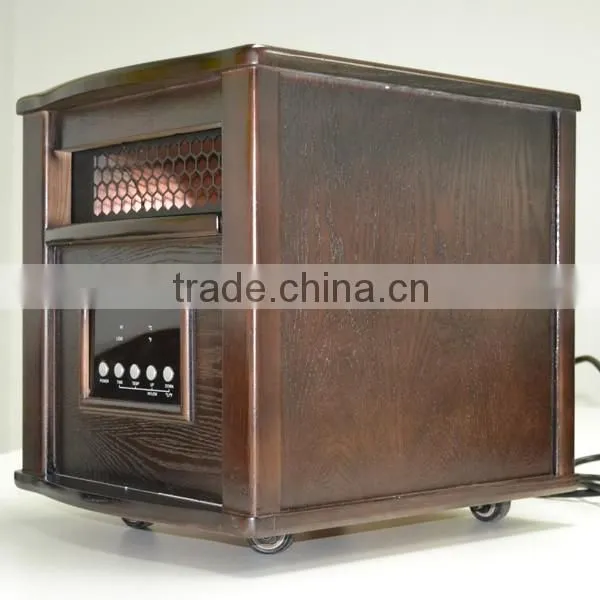 Lifesmart Wooden Electric Fan Heater photo-2
