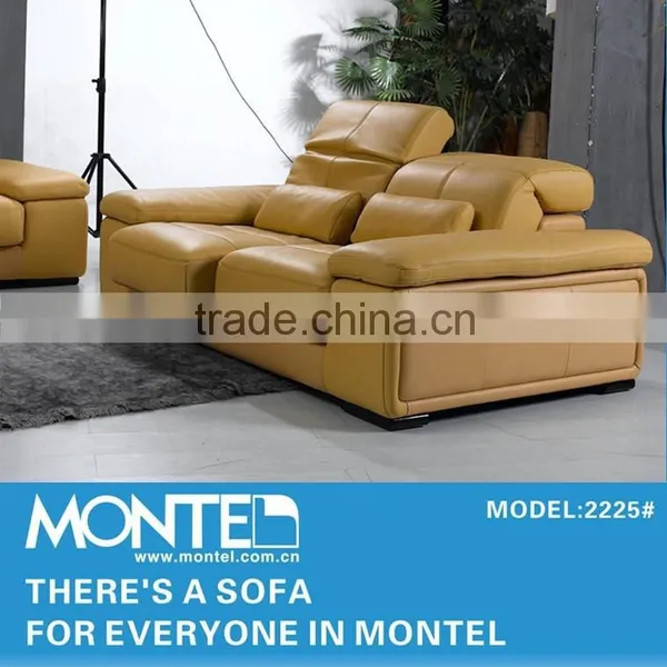 Beautifu Italy Leather Sofa Set photo-4