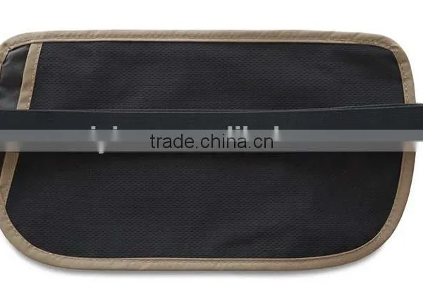 Waterproof Nylon Travel Money Belt RFID Blocking Wallet & Passport Holder photo-3