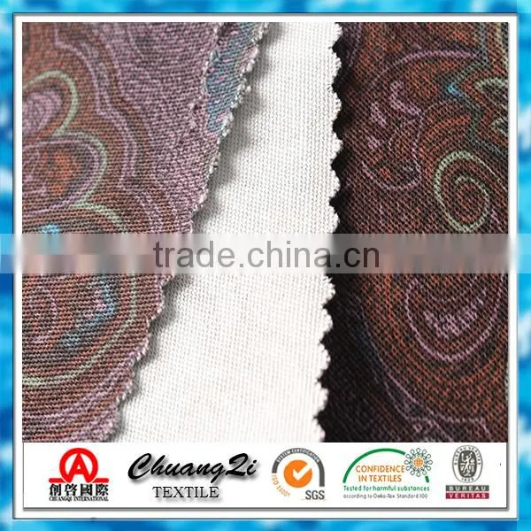 Digital Printed Textiles 97%cotton 3%spandex Woven Twill Fabric for Pants photo-5