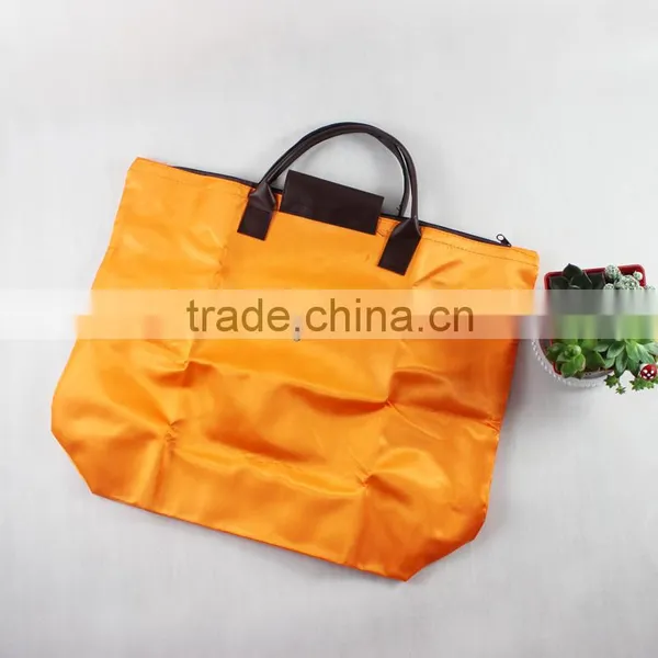 Promotional Green Recycled Folding Bag,recycled Folding Bag, photo-4