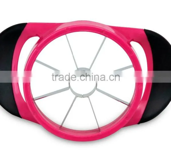 ABS+PS+S/S 17.5*10.5*1.7 Good Quality Apple Corer/stainless Steel Apple Cutter/cutter Knife/fruit Cutter photo-4