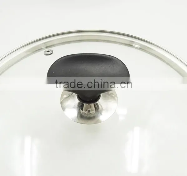 Straight Shape Stainless Steel Hot Pot Casserole Nonstick Marble Coating Inside and Induction Bottom photo-6