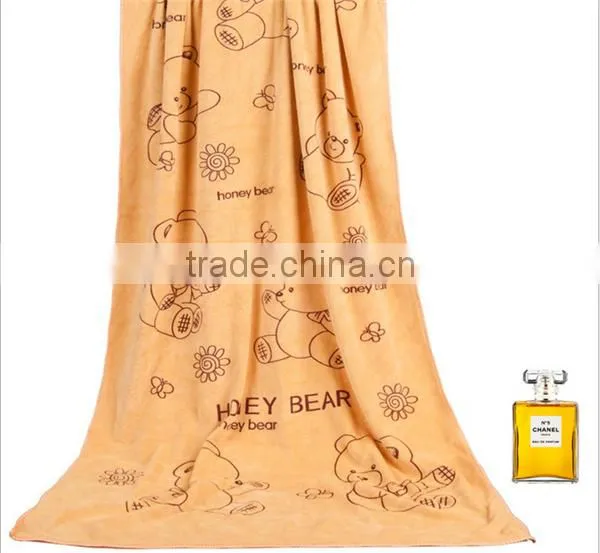 Wholesale Custom Cheap 100% Cotton Printed Baby Hooded Towels Quality Choice photo-4
