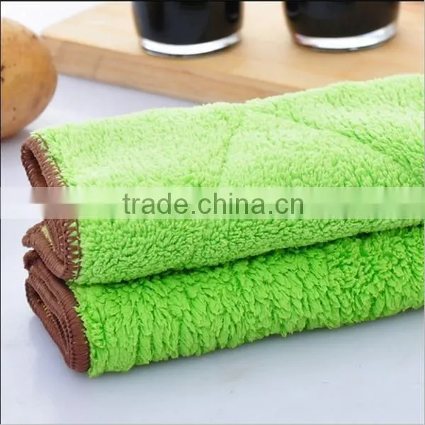 Wholesale Stock Lot Cheap Cotton Plain Tea Towel Fabric photo-4
