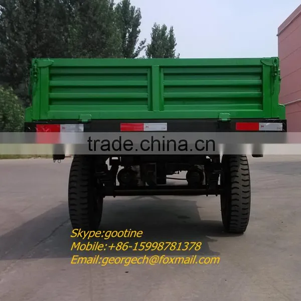 Supply New Condition Agricultural Tractors Trailers for Farmer photo-4