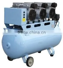 2016 Dental Equipment Air Compressor / Oilless Air Compressor