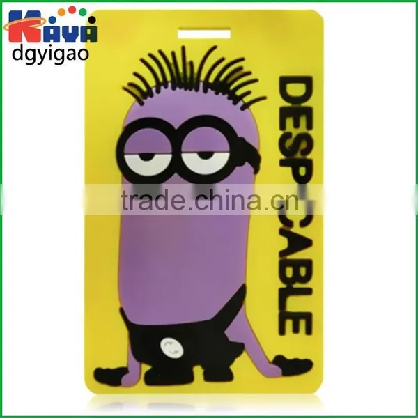 Wholesale Custom 2d PVC Personalized Travel Tags photo-4