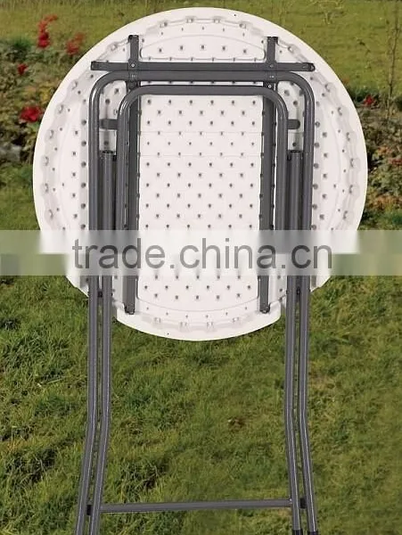Graceful 2FT Folding Plastic Round Table photo-3