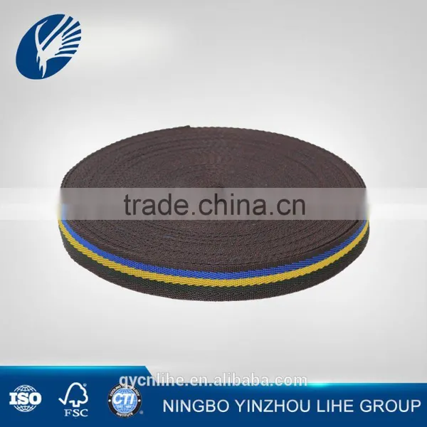 2016 High Quality Polyester Car Safety Seat Belt Colored Woven Webbing Tapes Quality Choice photo-2