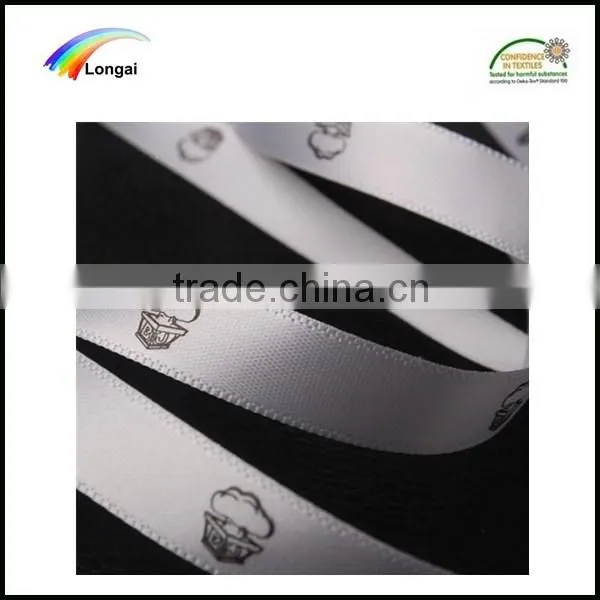Wholesale OEKO-TEX100 Polyester Packaging Printed Decorative Ribbon