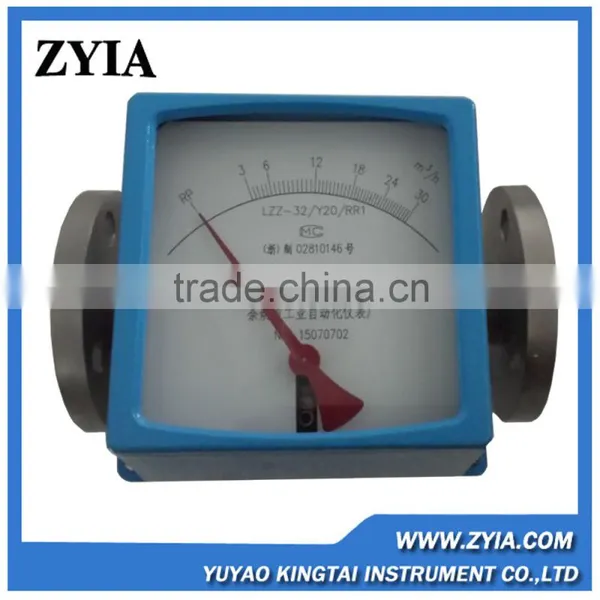 China Manufacturer Dn32 Horizontal ss High Temperature Flow Meter