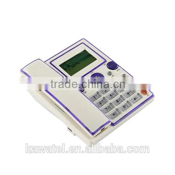 New Arrival Wireless Telephone Set Caller id Phone photo-3