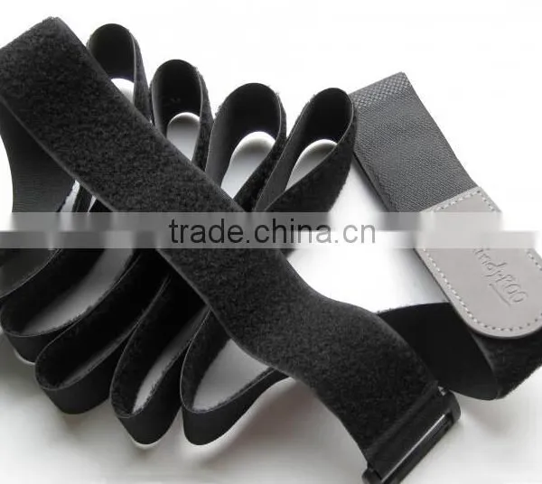 Customized Adjustable Hook and Loop Cable Tie With Buckle photo-3
