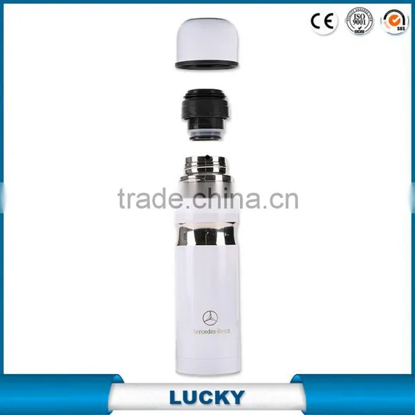 Metal Thermos Insulated Glass Refill Vacuum Flask photo-6