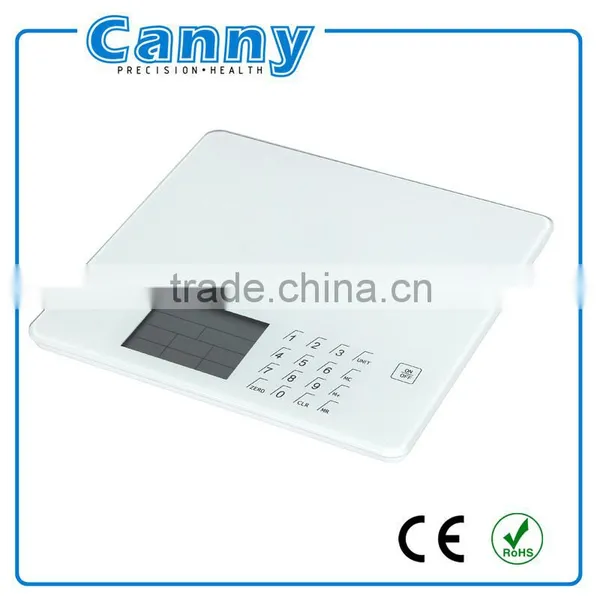 2016 Best Sale Nutritional Glass Top Digital Kitchen Scale Quality Choice photo-5