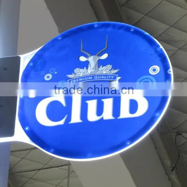 Crystal Led Advertising Box for Light Advertising Display
