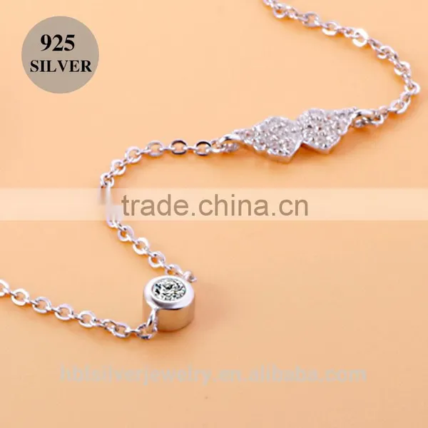 925 Sterling Italian Silver Bracelet for Women photo-5