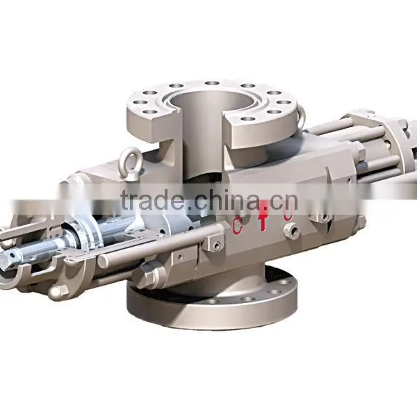Drilltech 7 1/16"-3000psi BOP for Workover Rig