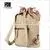 Green Beautiful Custom Logo High Standard School Drawstring Backpack Bag photo-6