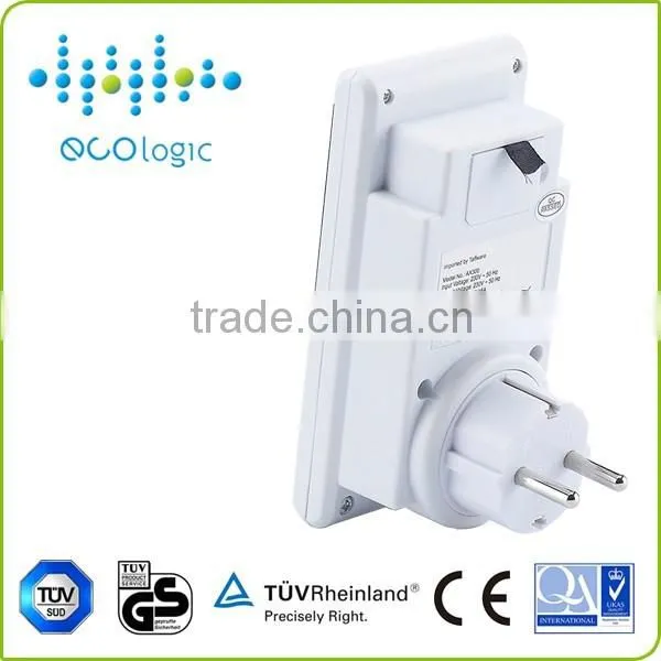 Single Phase Lamp Hour Electrical Timer, Digital Day Event Electrical Timer Switch Outlet photo-3