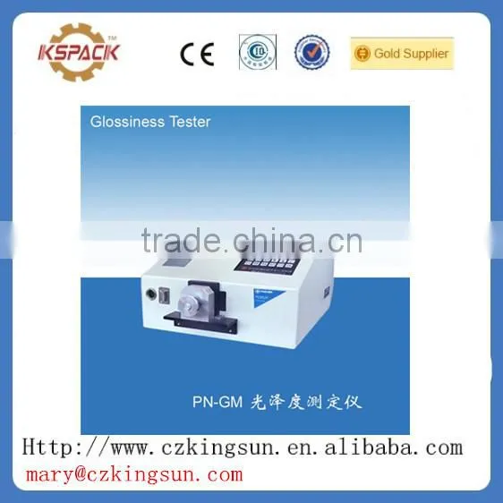 JGTM-06002test Machine and Instruments of Packing/carton Box Laboratory Equipement/packing Paper Glossiness Tester Machine photo-4