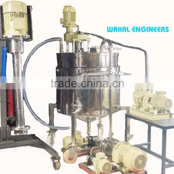 Mayonnaise Manufacturing Plant