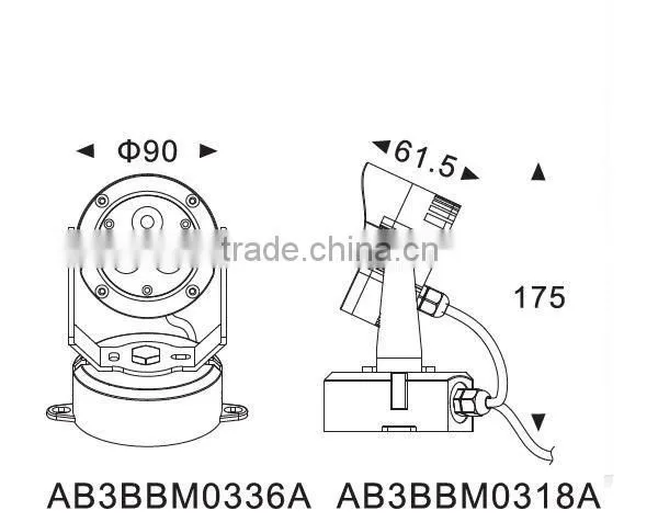 6W New Modern IP65 Outdoor LED Garden Light photo-2