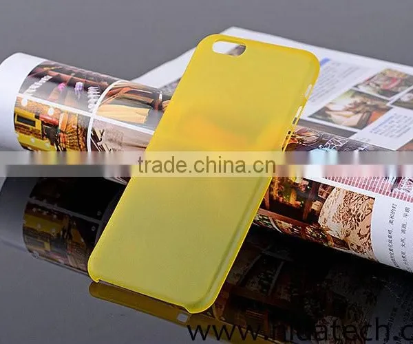 0.2mm Ultra Thin pp Phone Case Mobile Case for Apple Iphone 6 Iphone 6s photo-5
