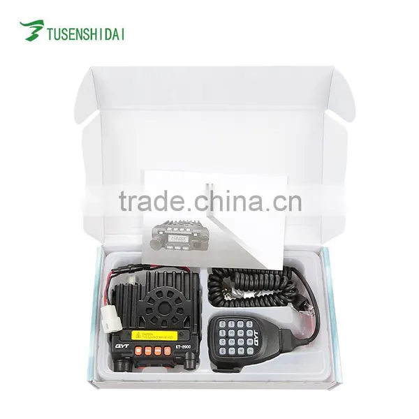 Tri-band Mobile Radio 25W QYT Vehicle Mounted KT-8900 25W Transceiver photo-6