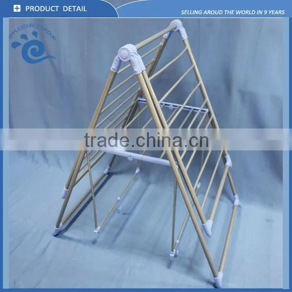 Steel Mobile Bathroom Towel Baby Clothes Rack photo-2