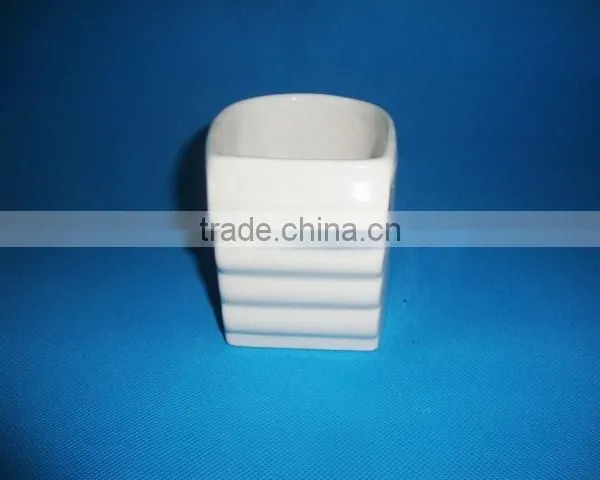 Porcelain Special Shape White Mug photo-5