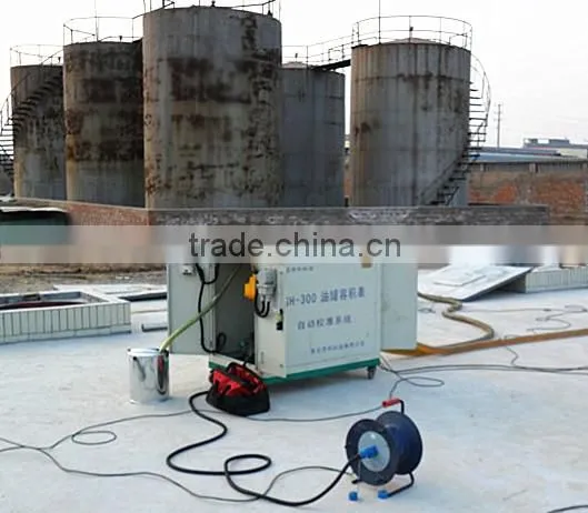 Guihe High Accuracy Petrol Station Diesel Pump Calibration Machine/ Tank Calibration System