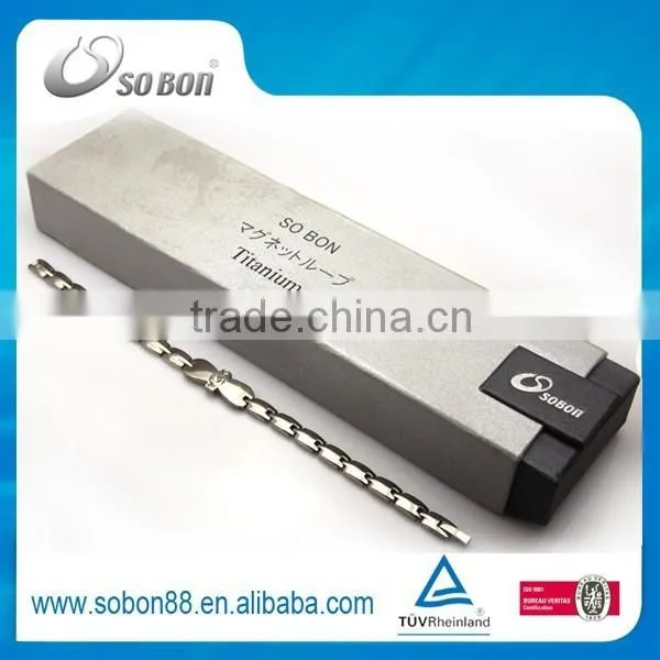 Factory Supply Titanium Germanium Wristband Custom Titanium Bracelet/wristbands