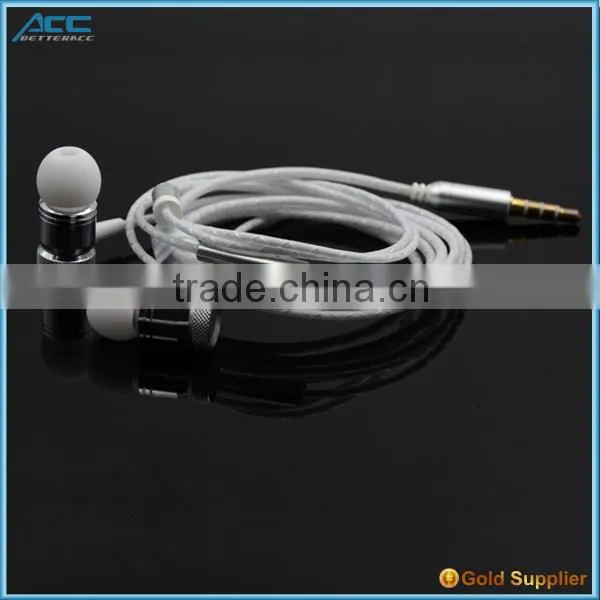 Top Quality Phone Earphone Clear Bass 3.5mm Noise Cancelling In-ear Headset Music Stereo Headphones photo-4