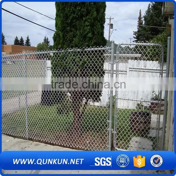 Dused Chain Link Fence for Sale Factory Qunkun Sale photo-3