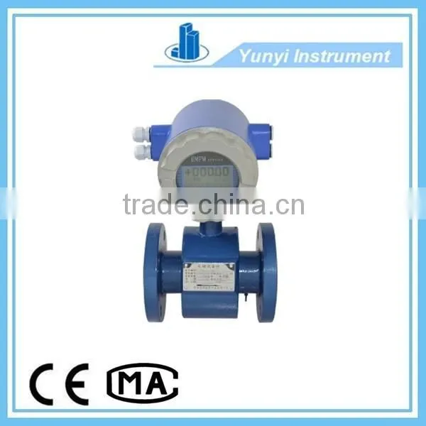 Battery Supply Magnetic Flowmeter/Magnetic Flow Meter Price Quality Choice