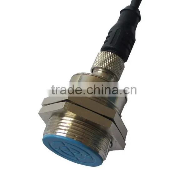 M30 Flush Connector Type Short Body Housing Proximity Sensor Switch, PNP NPN Inductive Sensor Switch With Connector (IBEST) photo-2