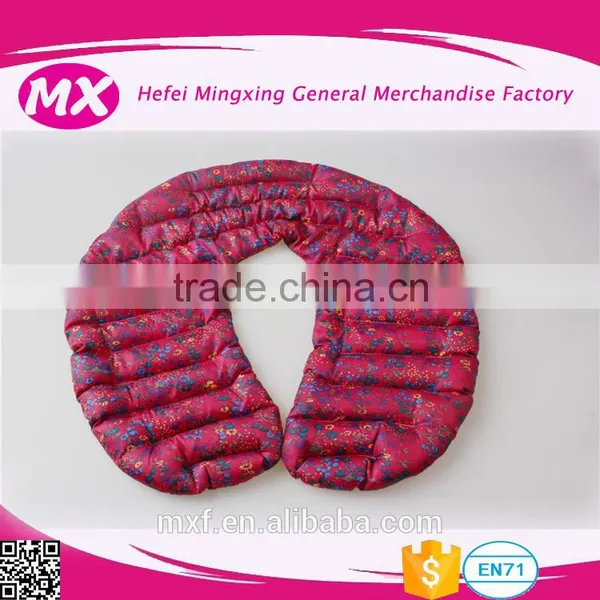 Microwave Warm Heating Therapeutic Pad Natural Lavender Reversible Shoulder Neck Pillow photo-2