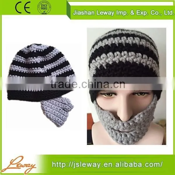 New Design China Wholesale High Quality Fashion Men Winter Hats photo-4