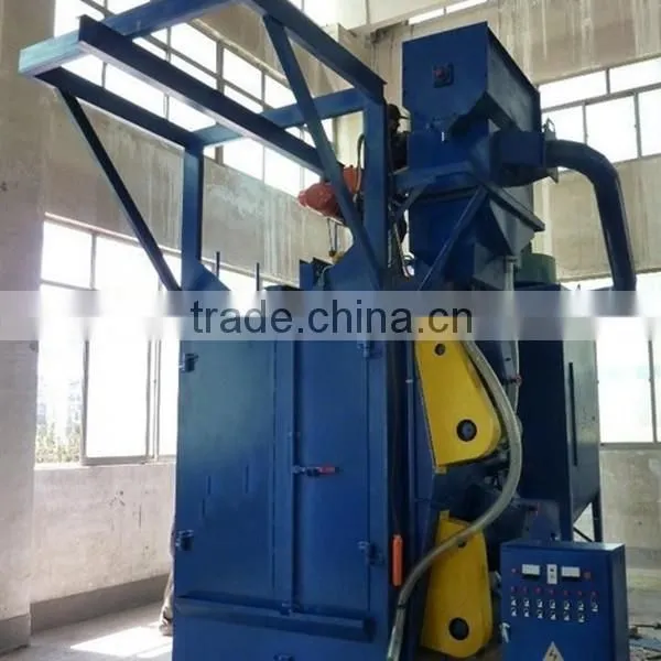 1 New Lifting Hook Shot Blast Machine for Foundries photo-2