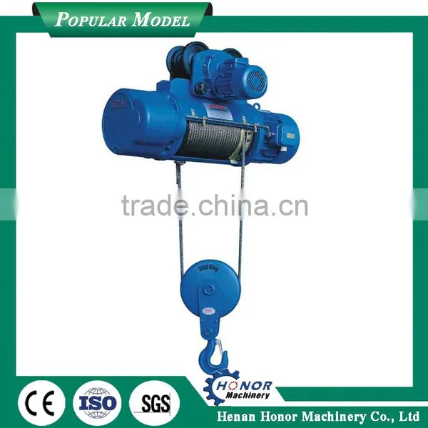 Supply Stable Reliable Hoist Crane 3.5 Ton photo-2