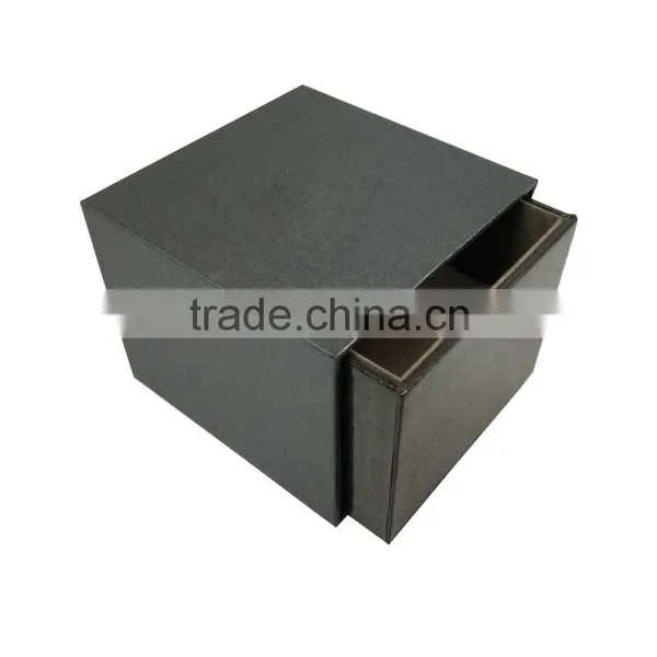 Accept Custom Order And Custom Paper Watch Box With A Drawer. photo-5