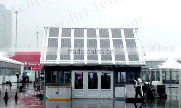 FLEXIBLE CIGS THIN FILM SOLAR PANELS for Rooftops of Emergency Shelters photo-2