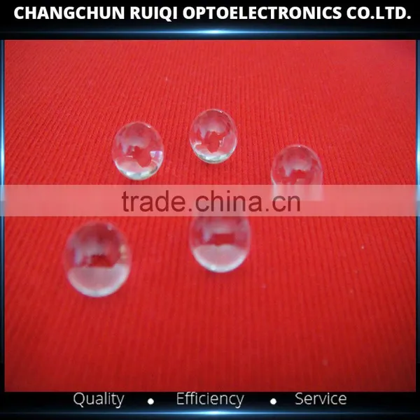 JGS1, Fused Silica,sapphire, Optical Glass Ball Lens,half Ball Lens photo-5
