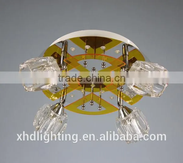 China Zhongshan SMD LED With Crystal Glass Ceiling Chandelier&pendant Lamp photo-3