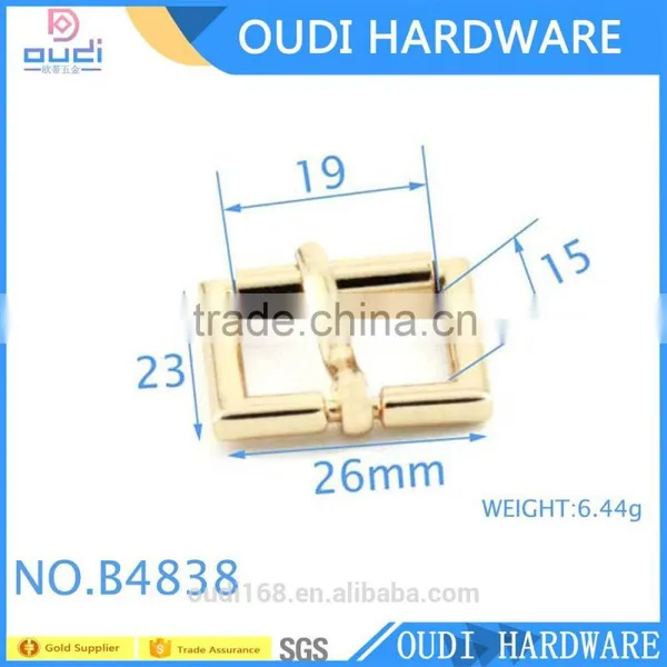 Hot Sale High Quality Metel Pin Turing Reversible Buckle photo-3