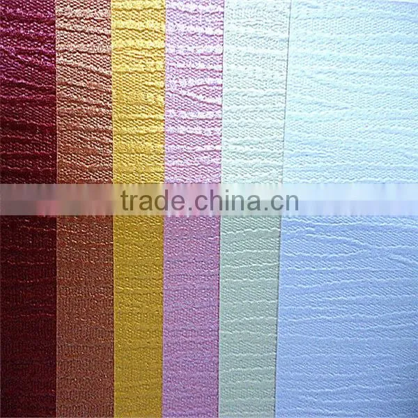 2015 Fancy/glossy Embossed Pearl Paper for Wrapping photo-6