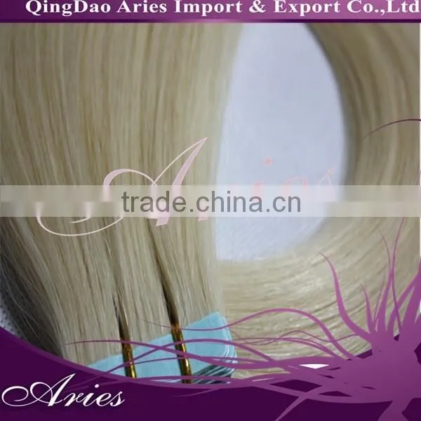 High Quality Indian Hair Tape Extension Ombre Remy Tape Hair Extension photo-2